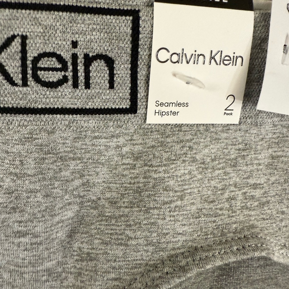 Calvin Klein Gray and White Brief Set - Picture 5 of 6